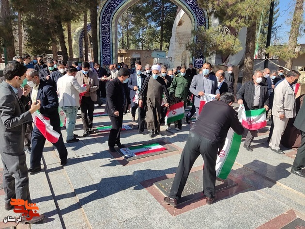 گزارش تصویری/ مراسم «پدران آسمانی» در قاب تصویر