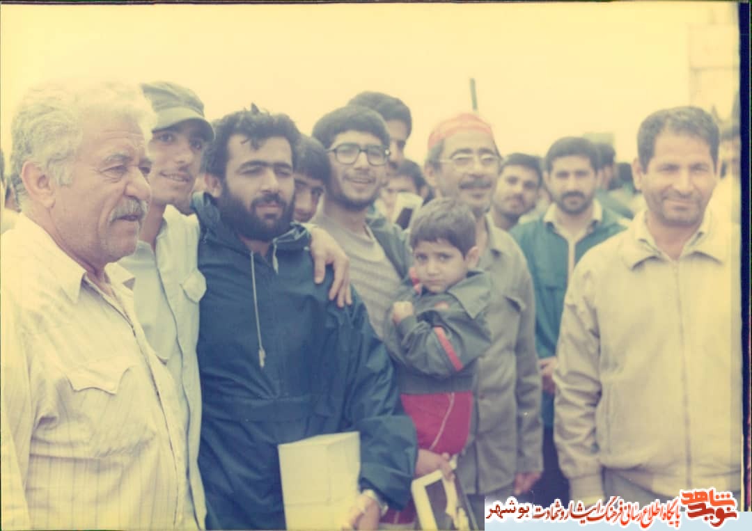 روح پاک جانباز نینوایی نواز بوشهری به ملکوت اعلی پیوست
