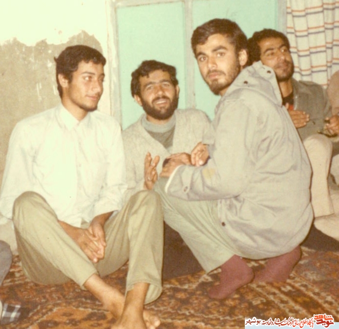 روح پاک جانباز نینوایی نواز بوشهری به ملکوت اعلی پیوست روح پاک جانباز نینوایی نواز بوشهری به ملکوت اعلی پیوست
