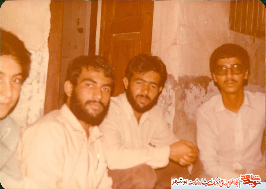 روح پاک جانباز نینوایی نواز بوشهری به ملکوت اعلی پیوست روح پاک جانباز نینوایی نواز بوشهری به ملکوت اعلی پیوست