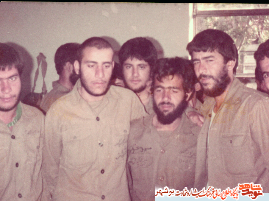 روح پاک جانباز نینوایی نواز بوشهری به ملکوت اعلی پیوست روح پاک جانباز نینوایی نواز بوشهری به ملکوت اعلی پیوست