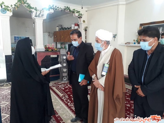 دیدار مدیرکل بنیاد شهید با خانواده شهدا و جانبازان شهرستان کوهدشت