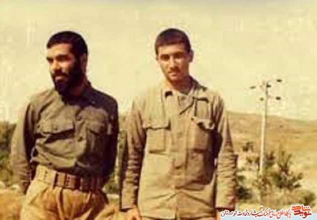 آلبوم تصاویر شهید «الیاس سوری» منتشر شد