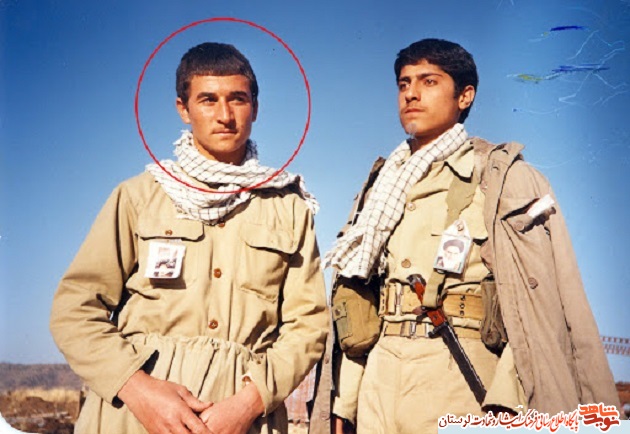 آلبوم تصاویر شهید «الیاس سوری» منتشر شد