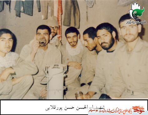آلبوم تصاویر«شهید ابوالحسن حسن پور قلایی»