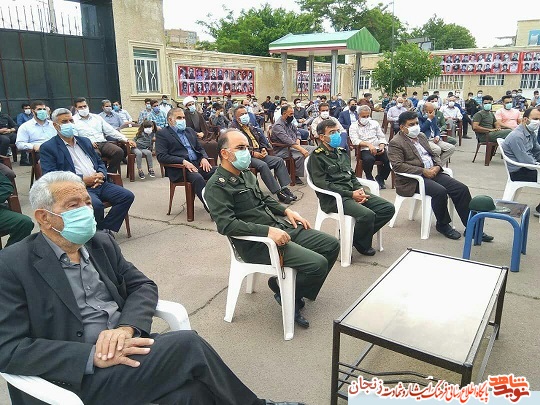 گزارش تصویری/ یادواره شهدای شهرستان ابهر در اردیبهشت ماه