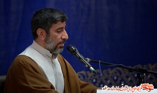 مناجات خوانی شهدایی برگزار می شود