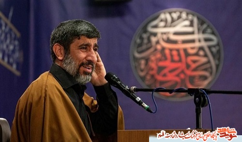 مناجات خوانی شهدایی برگزار می شود