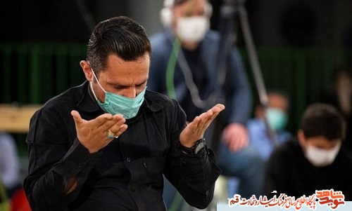 مناجات خوانی شهدایی برگزار می شود