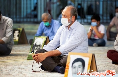 مناجات خوانی شهدایی برگزار می شود
