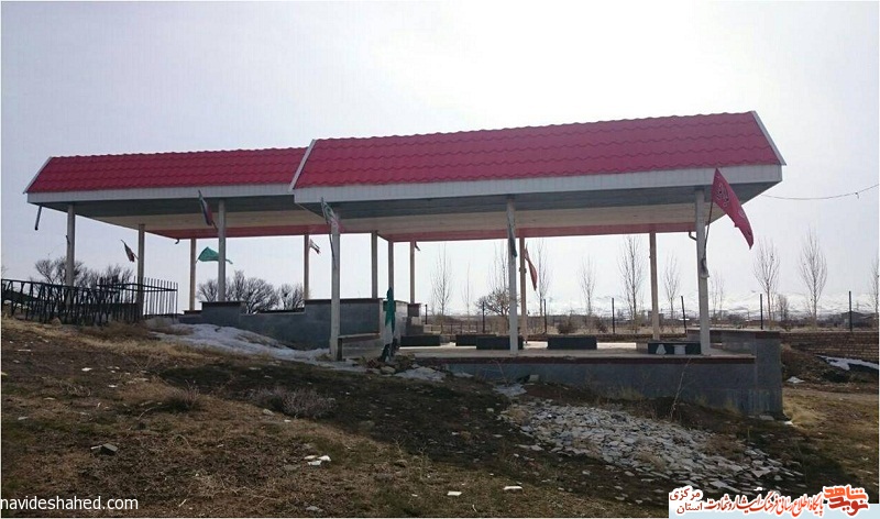 مزار شهدای استان مرکزی، خمین (روستای سیف الدین)