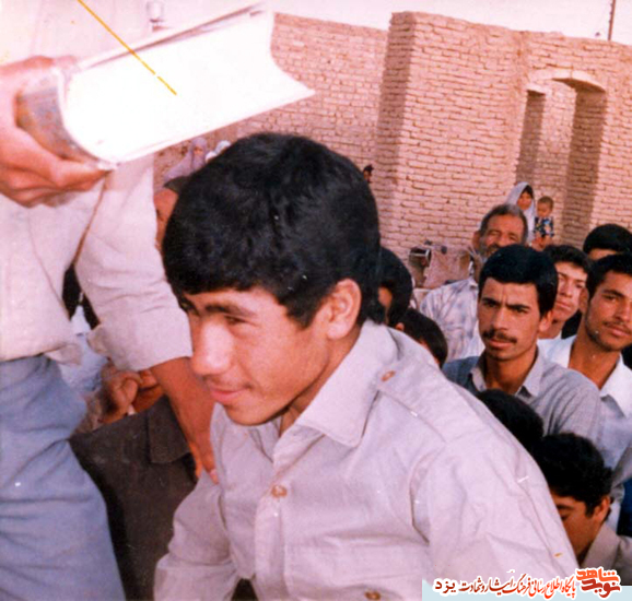 شهید کریمی: بدن‌هايی ما برای مردن‌ آفريده‌‌شده، پس‌ چه‌ بهتر كه‌ اين‌ مرگ‌ در راه‌ خدا باشد