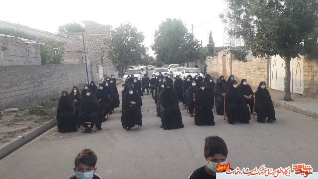 یادواره شهدای روستاهای بخش مغانسراستان اردبیل برگزار شد؛