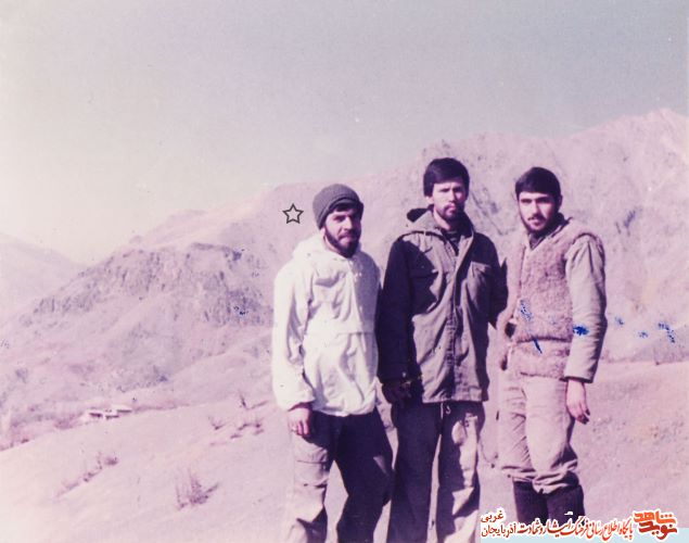 آلبوم عکس/ شهید «عبدالعلی بقایی»