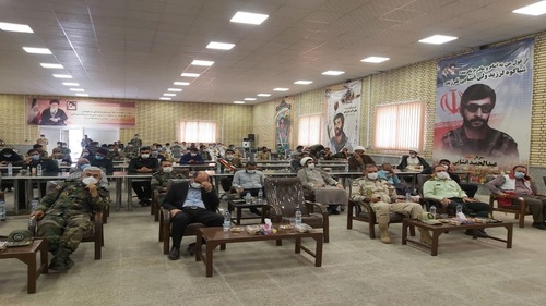 رونمایی از ثبت ملی پادگان دژ در خرمشهر
