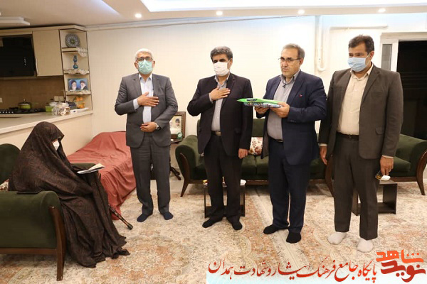 گزارش تصویری| دیدار و سرکشی از خانواده‌های شهدا و جانبازان