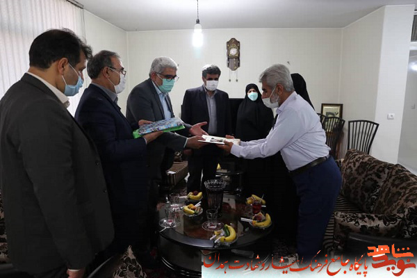 گزارش تصویری| دیدار و سرکشی از خانواده‌های شهدا و جانبازان