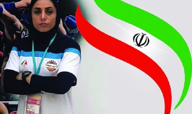 ملی پوش کیک بوکسینگ و موی‌تای: مانند پدر شهیدم پرچم ایران را بالا نگه ‌می‌دارم