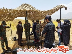 گزارش تصویری/ نماهنگ «عاشقی در قفس» به مرحله تصویربرداری رسید