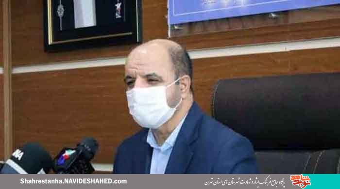 شهرستان‌های استان تهران 455شهید را تقدیم دفاع از حریم اهل بیت(ع) کرده است