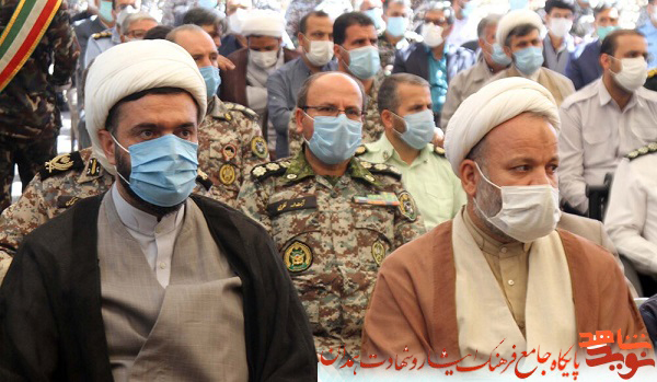 گزارش تصویری| آئین بزرگداشت شهدای سایت سوباشی