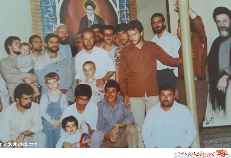شهید اروپایی عملیات «مرصاد» در مشهدالرضا + تصویر