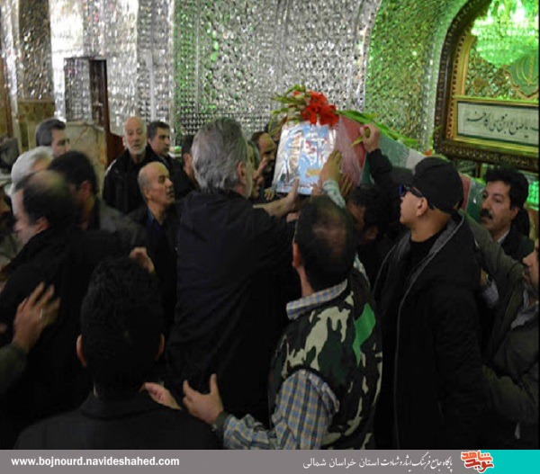 خانواده شهید مدافع حرم ؛ از آن 15 نفر فقط یاسین زنده مانده بود