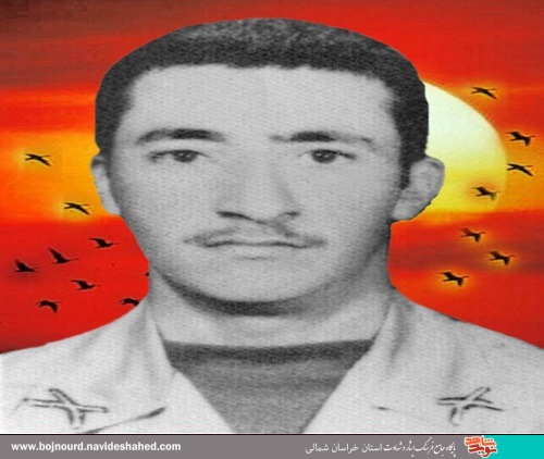 دستخط به یادگار ماننده از شهید«ابراهیم رمضانی»