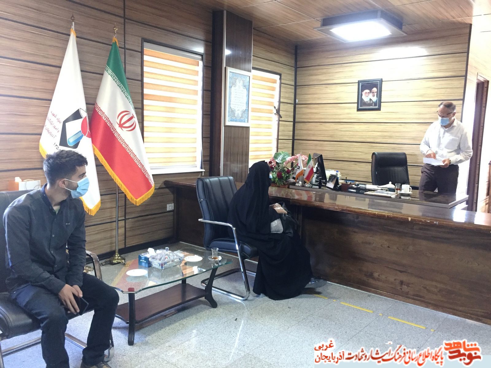 حمایت از ایثارگران و خانواده های آنان وظیفه مسئولین است