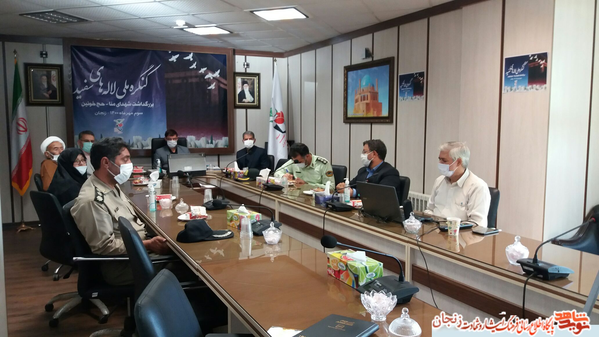گزارش تصویری وبینار 