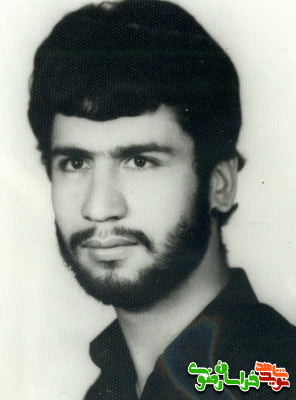 شهید رضا عامری