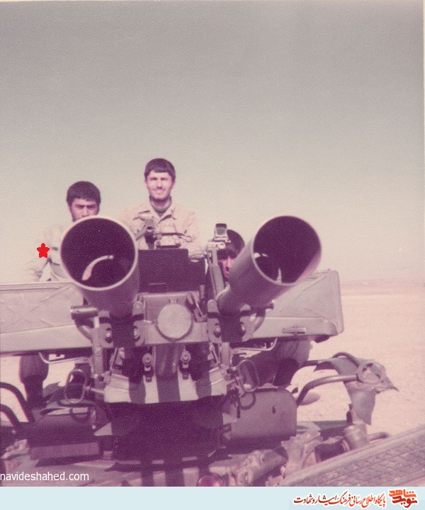 آلبوم تصاویر منتشر نشده شهید «ابراهیم زوری» منتشر شد