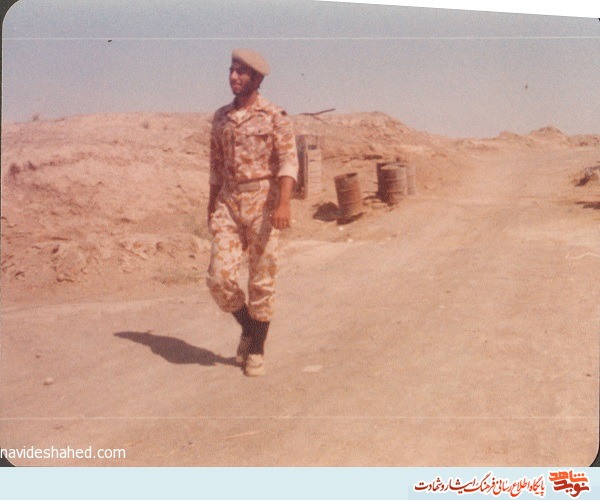 آلبوم تصاویر منتشر نشده شهید «ابراهیم زوری» منتشر شد