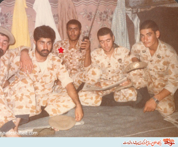 آلبوم تصاویر منتشر نشده شهید «ابراهیم زوری» منتشر شد
