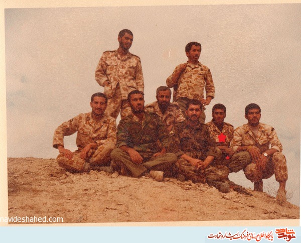 آلبوم تصاویر منتشر نشده شهید «ابراهیم زوری» منتشر شد