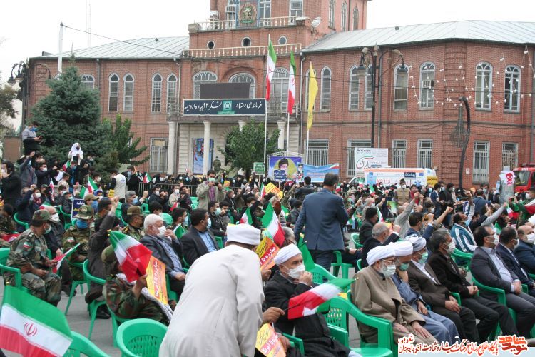 گزارش تصویری/ مراسم سیزدهم آبان ماه در آذربایجان غربی برگزار شد