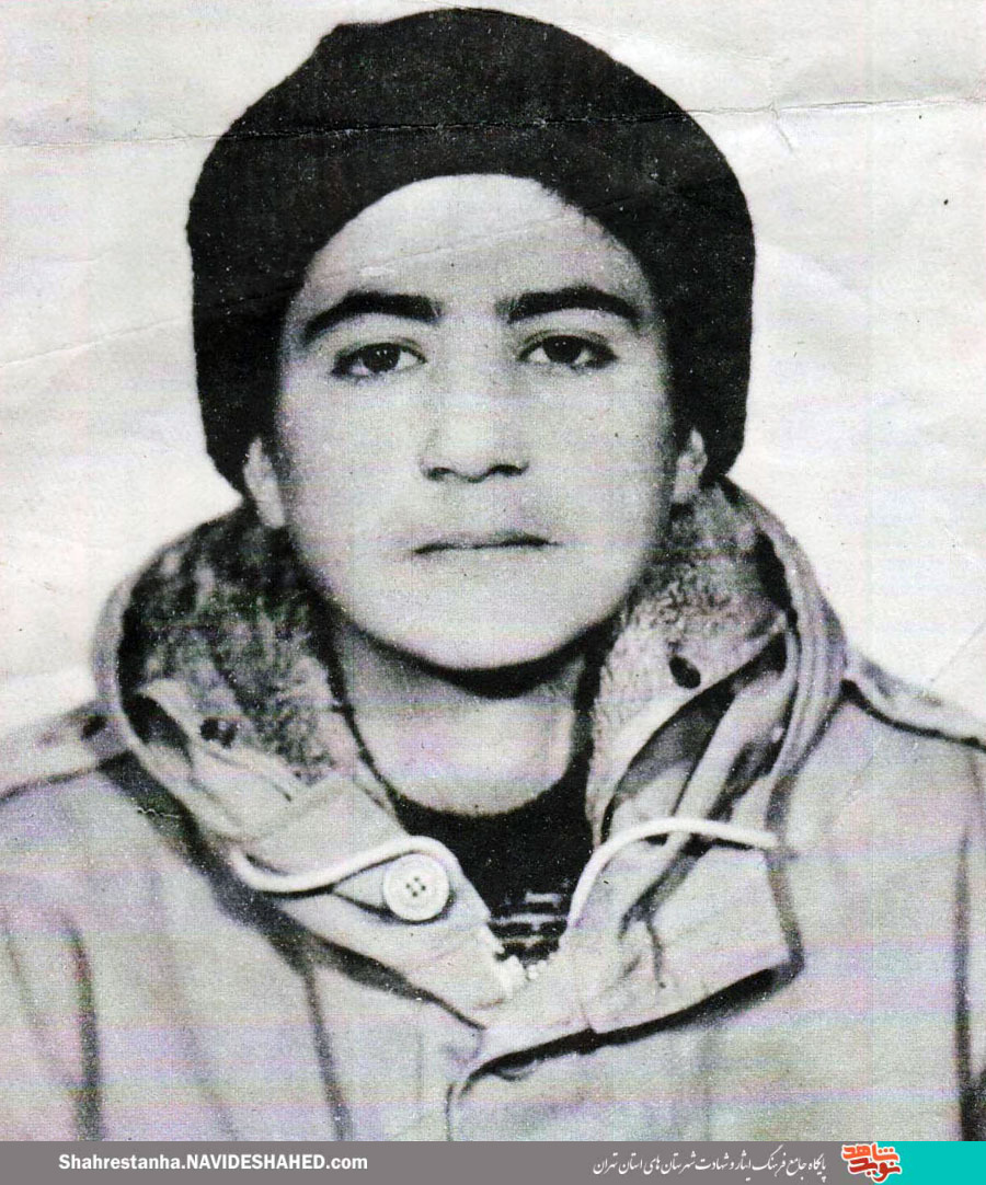 نامه شهید دانش آموز منتشر شد