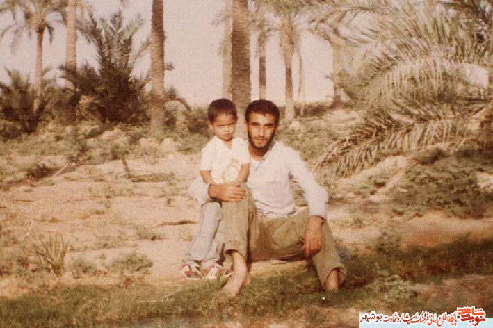 شهید«محسن چکاه»به روایت تصویر