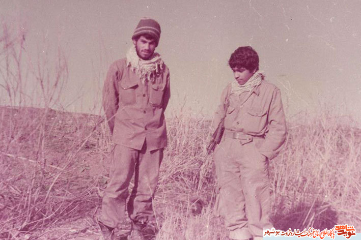 شهید«محسن چکاه»به روایت تصویر