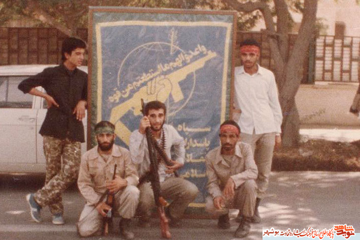 شهید«محسن چکاه»به روایت تصویر