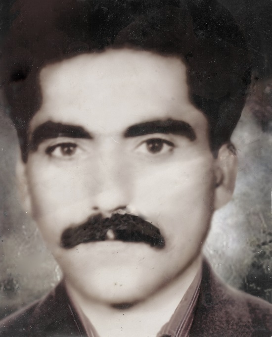 اسناد هویتی شهيد «رمضان بزی»