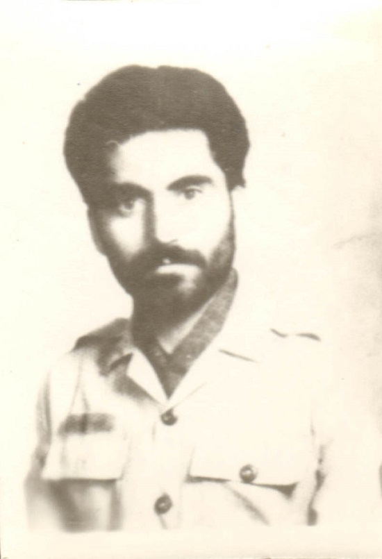 اسناد هویتی شهيد «رمضان بزی»