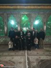 ادای احترام خانواده شهید قائمی به بنیان گذار جمهوری اسلامی