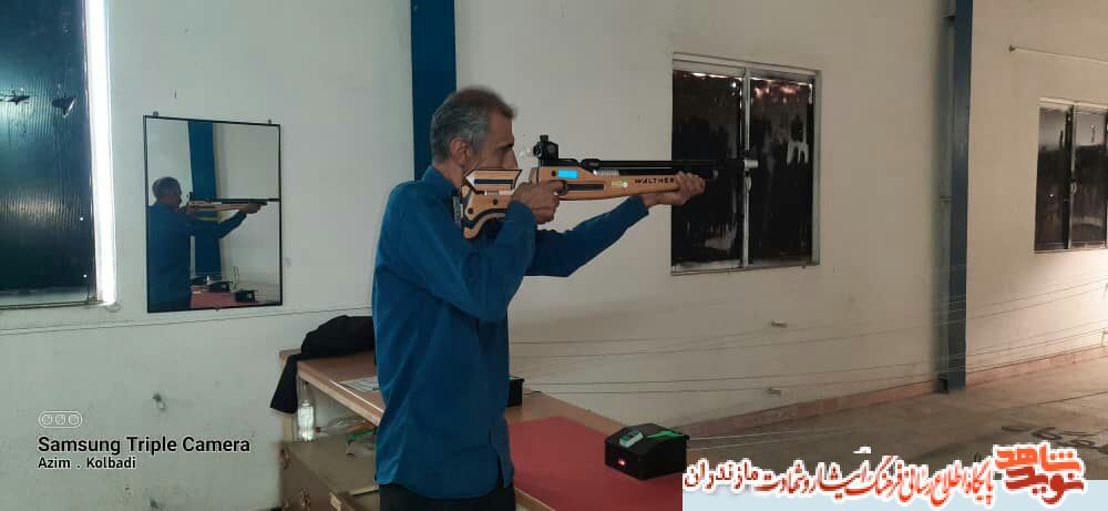 گزارش تصویری/ مراسم گرامیداشت مسابقه تیراندازی بین ایثارگران به مناسبت