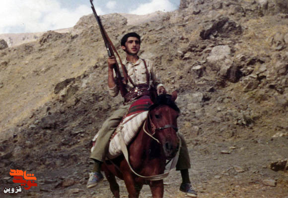 آلبوم عکس شهید «محمدرضا کبیری»