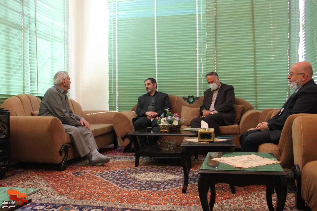 همه مسئولان خادم خاندان شهدا و ایثارگران هستند همه مسئولان خادم خاندان شهدا و ایثارگران هستند