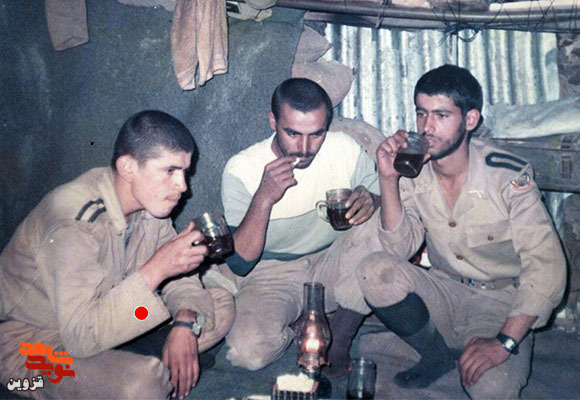 آلبوم عکس شهید «علیرضا حاجی‌کرما»