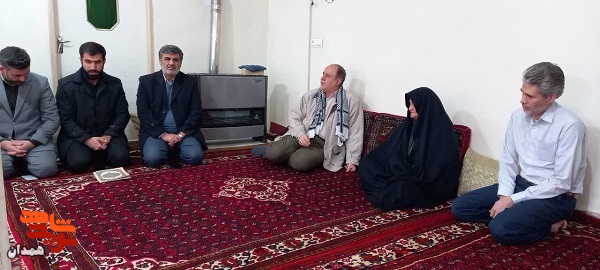 گزارش تصویری| مادران شهدا میزبان مسئولان شدند