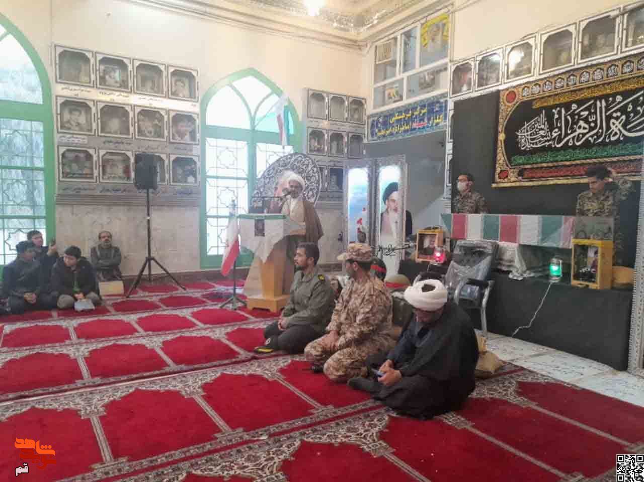 گرامیداشت شهدای جامعة المصطف (ص)‌ در استان قم برگزار شد