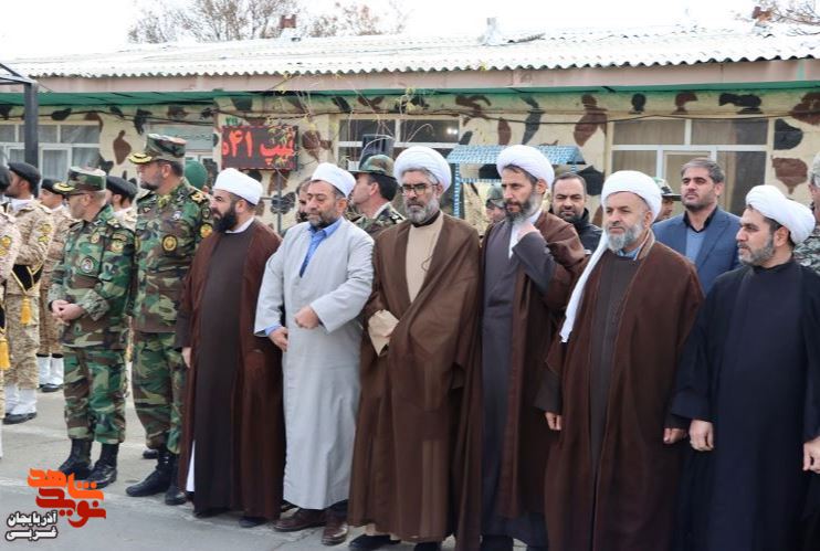 گزارش تصویری/تشییع پیکر مطهر شهید گمنام در تیپ ۴۱ هجومی شهید آبشناسان